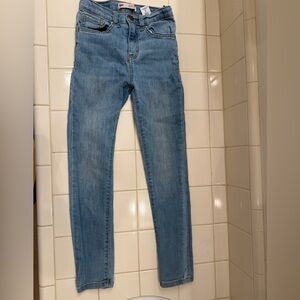 Levi’s Girls High Rise Super Skinny Jeans size 7